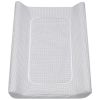 Matelas à langer avec housse Little Bloom Vichy Gris Pasito a pasito Produit 1