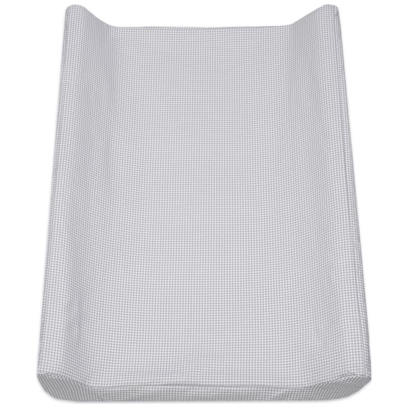 Matelas à langer avec housse Little Bloom Vichy Gris Pasito a pasito Produit 3