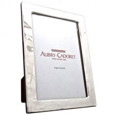 Cadre photo Martelé en argent massif (13 x 18 cm) - Aubry-Cadoret