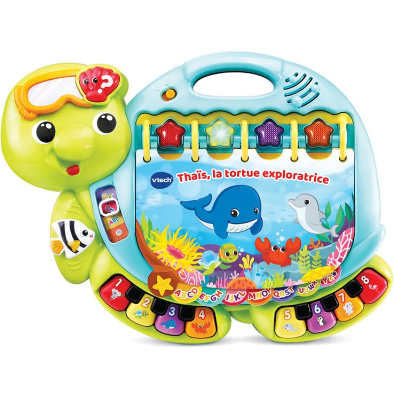 Livre interactif Mon super imagier des découvertes VTech