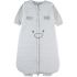 Gigoteuse 4 saisons Sweatoloudoux rayé gris clair Mix & Match TOG 1.0 (90 cm) - Noukie's Gigoteuse 4 saisons Sweatoloudoux rayé gris clair Mix & Match TOG 1.0 (90 cm) - Noukie's