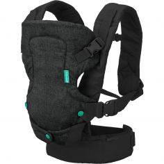 Porte Bébé Flip Ergo 4 en 1 denim noir - Infantino