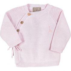 Brassière rose Sophie la girafe (0-1 mois) - Trois Kilos Sept