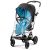 Variation Transparent du produit Habillage pluie pour poussette Eezy S Twist (Gold) de la marque Cybex