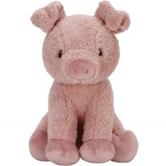 Peluche Cochon - Little Farm 17 cm - Made in Bébé