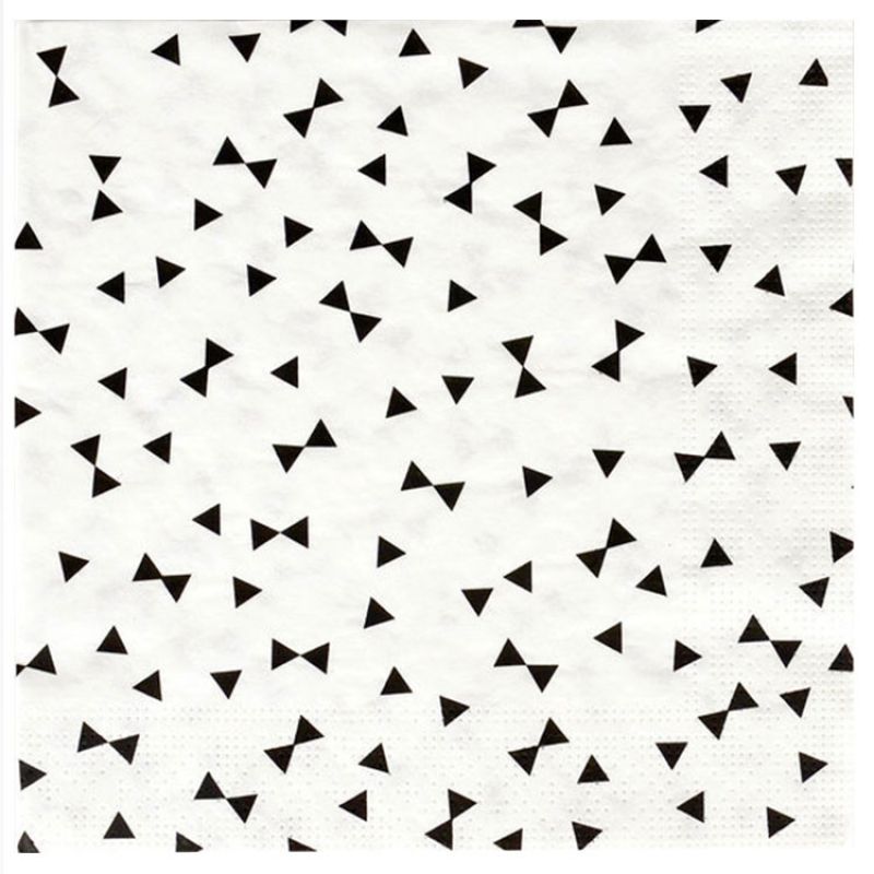 Lot de 20 serviettes en papier Triangle My Little Day