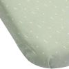 Lot de 2 draps housses Oliver Grafic (50 x 83 cm) Trois Kilos Sept Produit 1