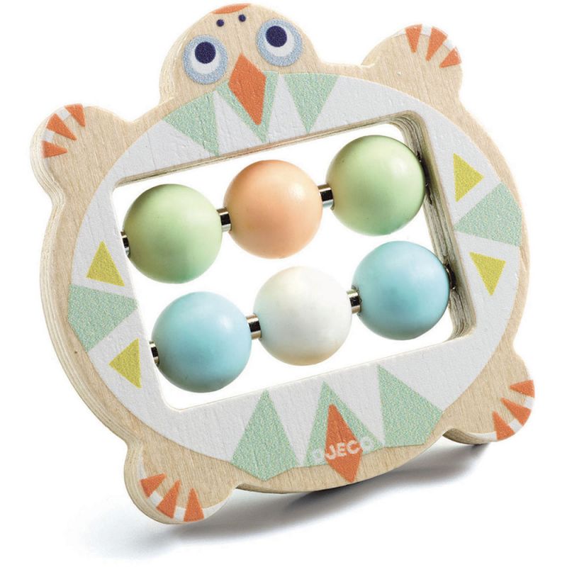 Boulier Baby Blanc Bouli Djeco