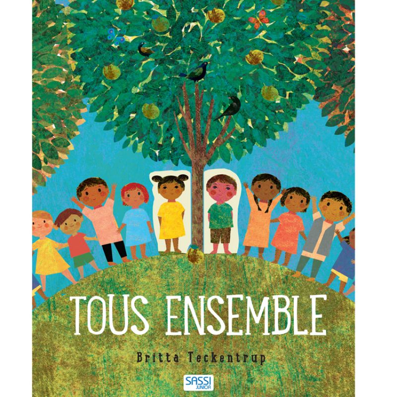 Livre Tous ensemble Sassi Junior