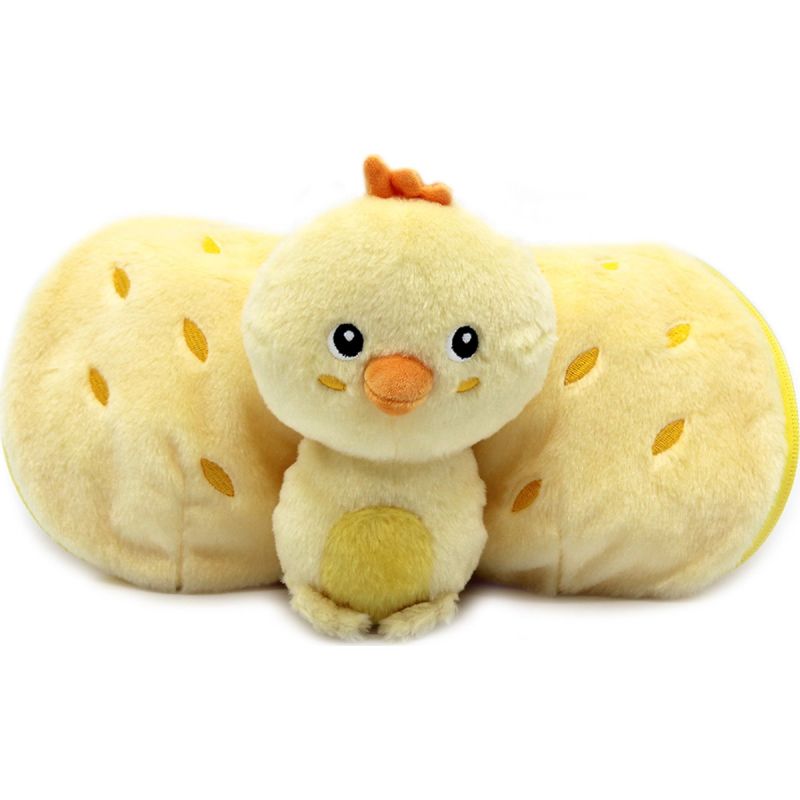 Peluche Les Flipetz Nugget le poussin-ananas Les Déglingos Produit 5