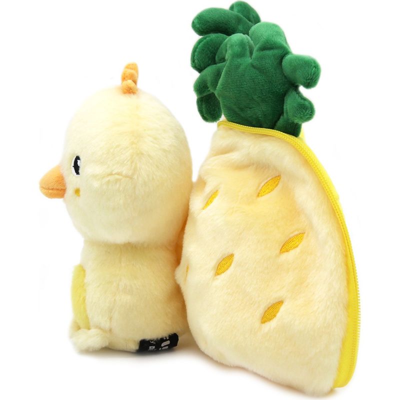 Peluche Les Flipetz Nugget le poussin-ananas Les Déglingos Produit 6