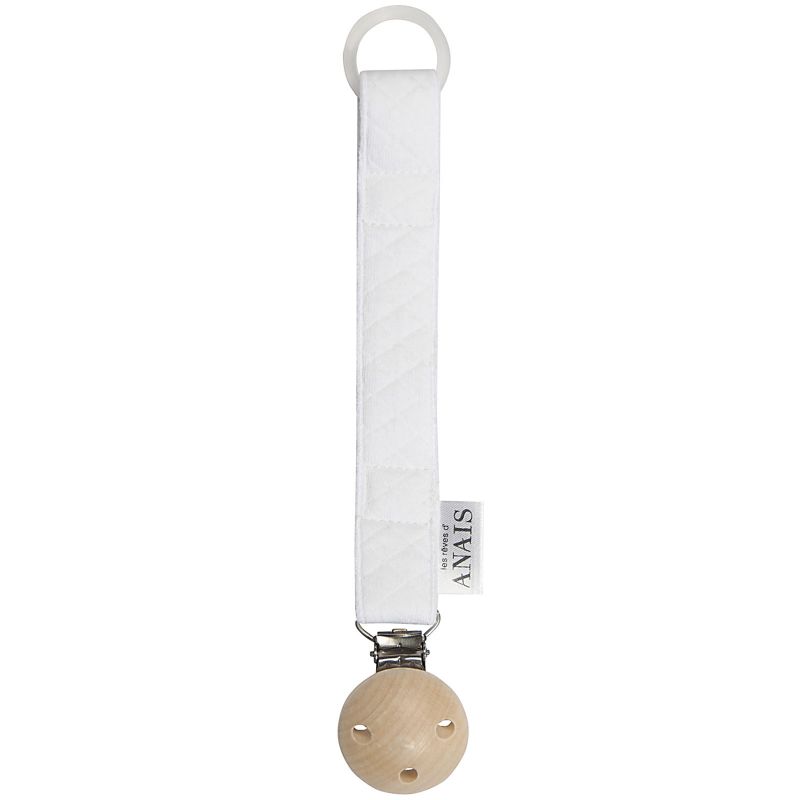 Attache sucette Diamond White Trixie
