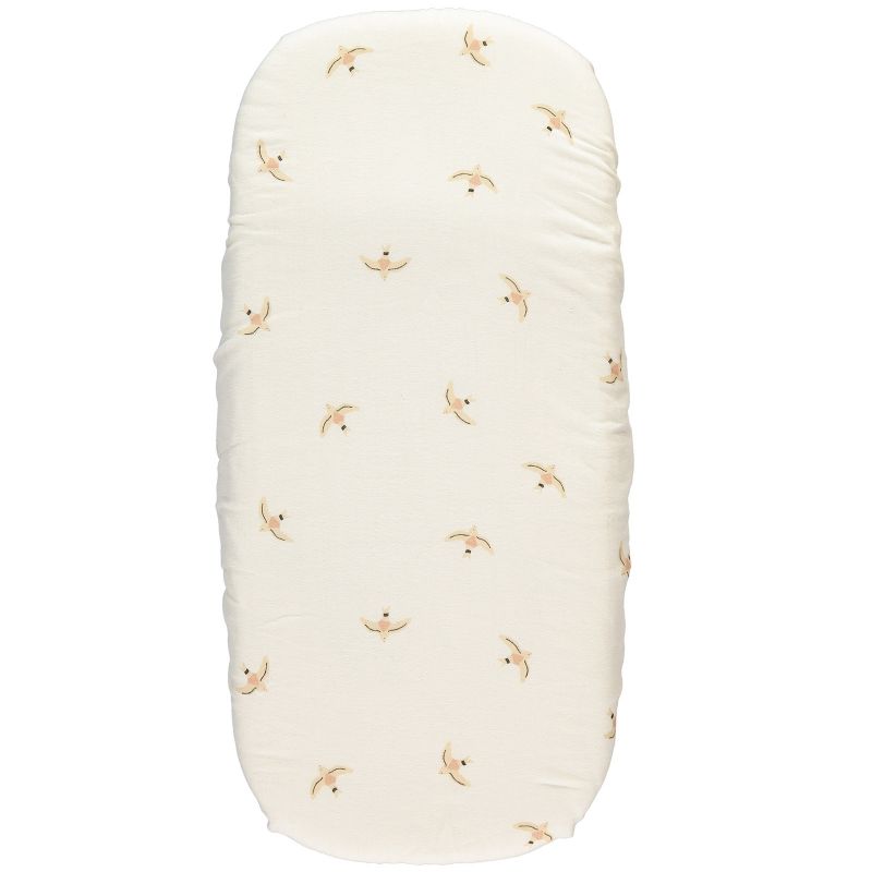 Drap housse Melody Haiku birds (80 x 40 cm) Nobodinoz