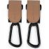 Lot de 2 crochets pour poussette Icon Caramel - Pasito a pasito