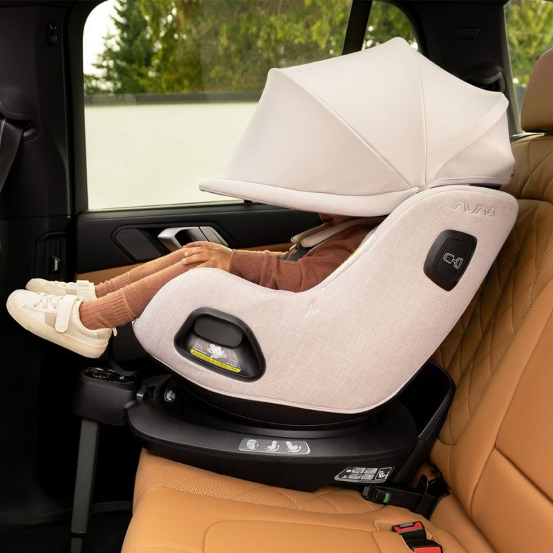 Siège-auto ISOFIX rotatif PRUU aire Cedar (Groupe 0+/1) Nuna Ambiance 8