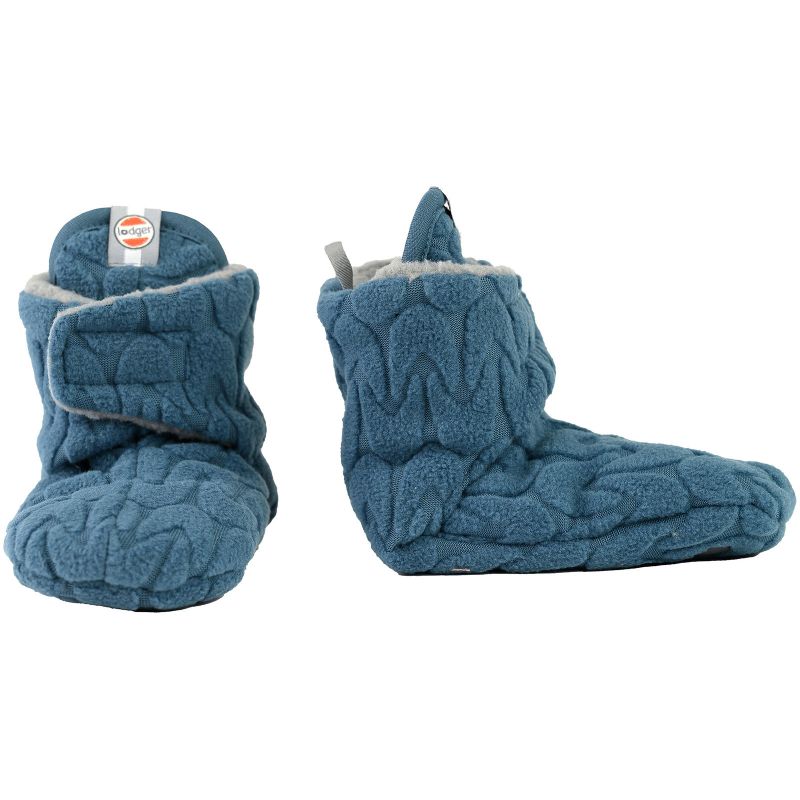 Chaussons bleu Slipper Empire (0-3 mois) Lodger