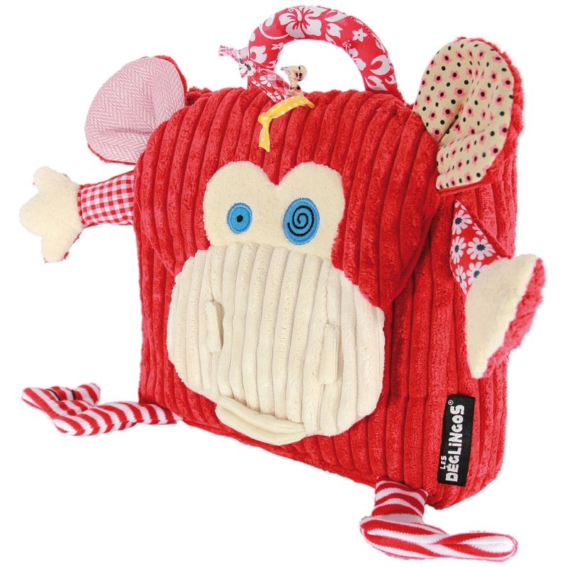 Sac à dos Bogos le singe Les Déglingos