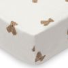 Drap housse en jersey Mini Teddy Bear (40 x 80 cm) Jollein Produit 3