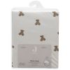 Drap housse en jersey Mini Teddy Bear (40 x 80 cm) Jollein Packaging 7