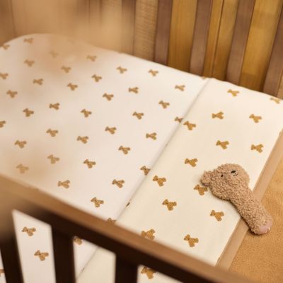 Drap housse en jersey Mini Teddy Bear (40 x 80 cm)