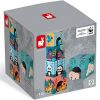 Cubes à empiler avec figurines Animaux WWF (5 cubes)  par Janod 