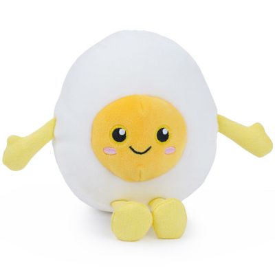 Petite Peluche Squishies Oeuf dur (20 cm)