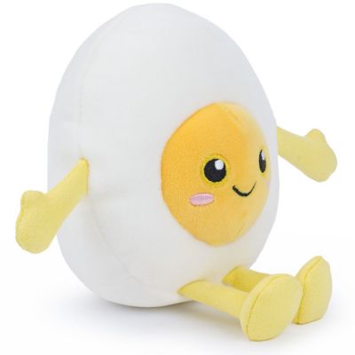 Petite Peluche Squishies Oeuf dur (20 cm)