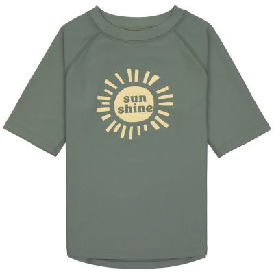 T-shirt anti-UV Sunshine olive foncé (19-24 mois)