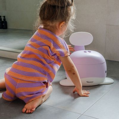 Pot pour bébé Baleine Lila