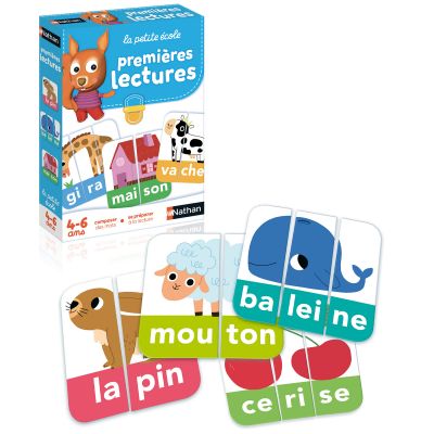 Jeu éducatif Petit école Premières Lectures Nathan
