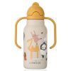 Gourde Kimmie Around the world (250 ml) Liewood Produit 1