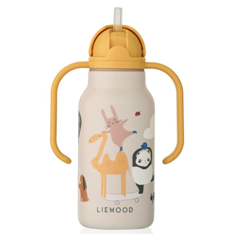 Gourde Kimmie Around the world (250 ml) Liewood Produit 2