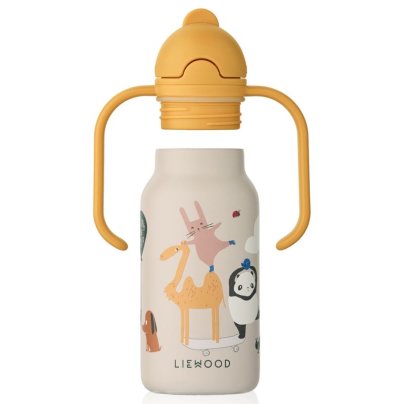 Gourde Kimmie Around the world (250 ml) Liewood Produit 3