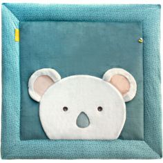 Tapis de jeu Tapidou Yoca le koala (100 x 100 cm) - Doudou et Compagnie