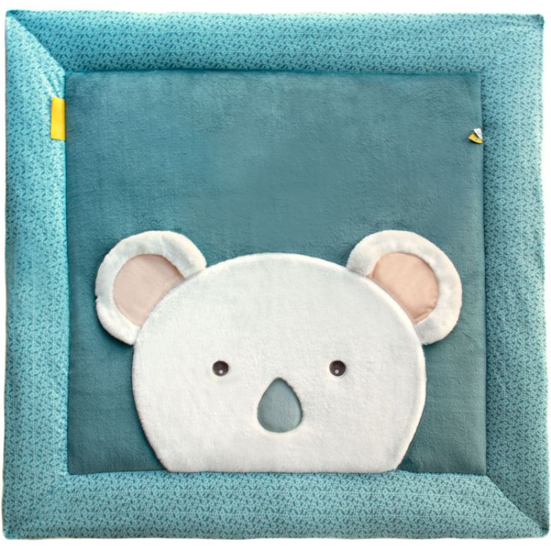 Tapis de jeu Tapidou Yoca le koala (100 x 100 cm) Doudou et Compagnie Produit 1 grande taille