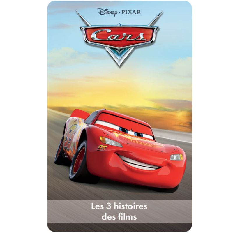 Carte Cars Les 3 histoires des films Yoto Produit 2