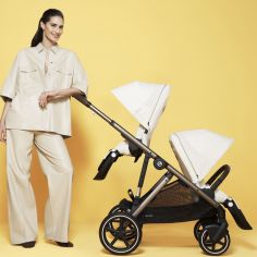 Assise supplémentaire pour poussette Gazelle S Chocolate Brown