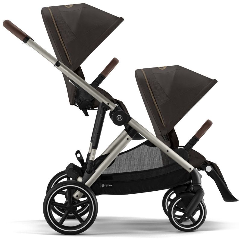 Assise supplémentaire pour poussette Gazelle S Chocolate Brown Cybex Produit 5