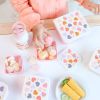 Lot de 4 boîtes à goûter Cœurs - Reconditionné A Little Lovely Company Produit 5