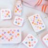 Lot de 4 boîtes à goûter Cœurs - Reconditionné A Little Lovely Company Produit 7