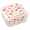 Lot de 4 boîtes à goûter Cœurs - Reconditionné A Little Lovely Company Produit 9