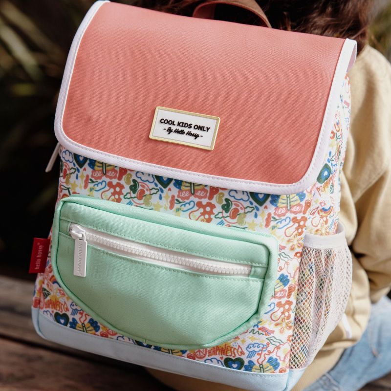 Sac à dos Happiness (6 ans et +) Hello Hossy Ambiance 9