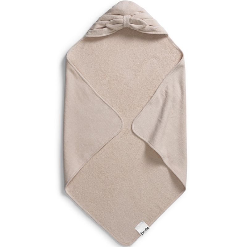 Cape de bain nouée Powder Pink Bow (80 x 80 cm) Elodie Details