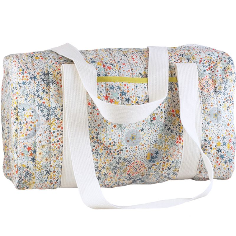 Sac à langer Liberty étoiles Luciole et Cie