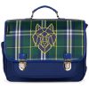 Cartable A4 primaire Wolf Clan Tartan (38 cm) Caramel & Cie Produit 1