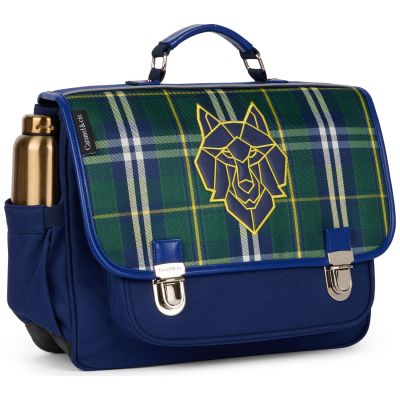 Cartable A4 primaire Wolf Clan Tartan (38 cm)