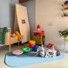 Tapis de motricité Stapelstein Mat light blue Stapelstein Produit 9