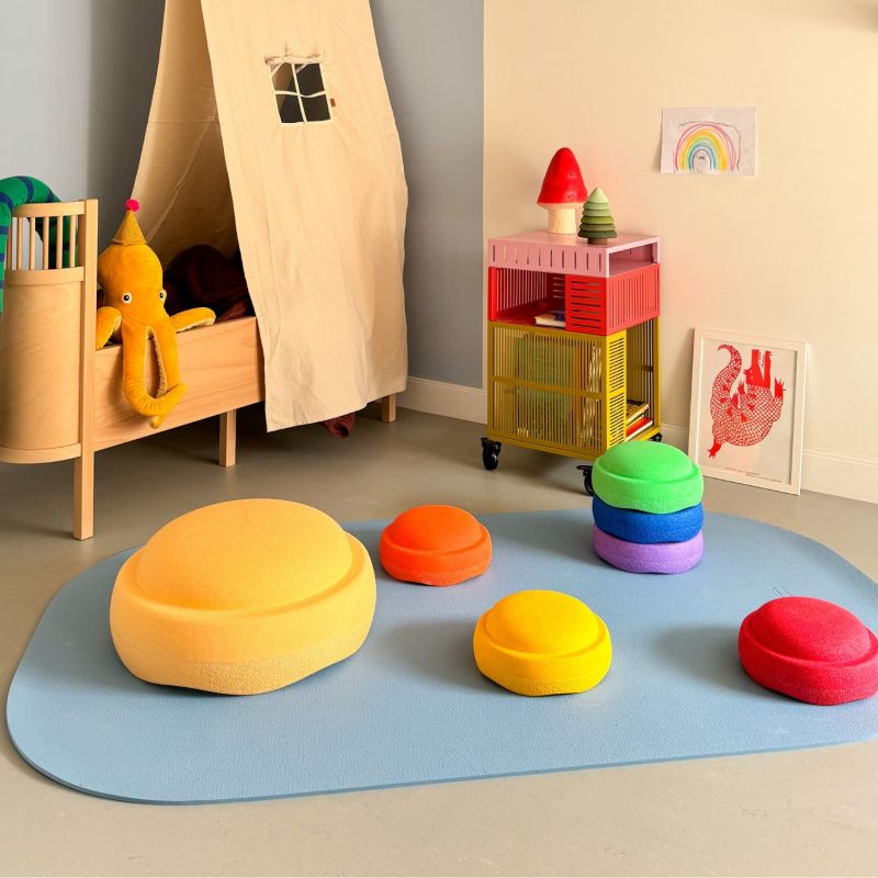 Tapis de motricité Stapelstein Mat light blue Stapelstein Produit 8