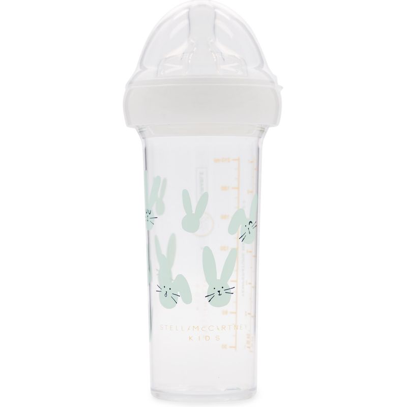 Biberon anti colique Stella McCartney lapin vert d'eau (210 ml) Le Biberon Français