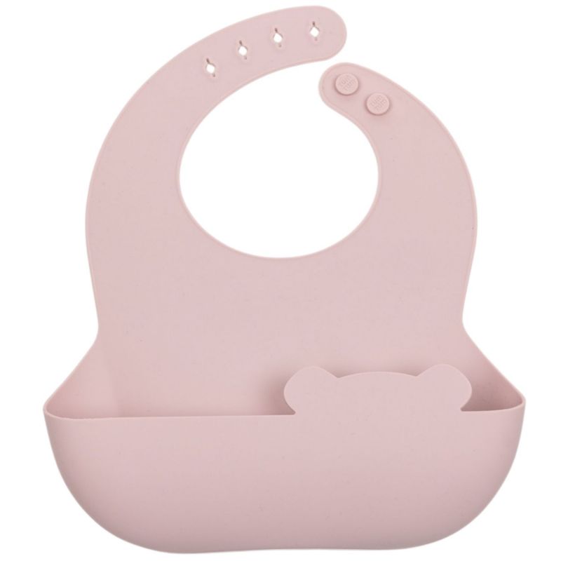 Set de 2 bavoirs Rose TUM TUM Produit 3